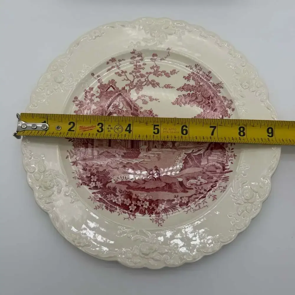 Taylor Smith Taylor English Abbey Plate, 6 1/8